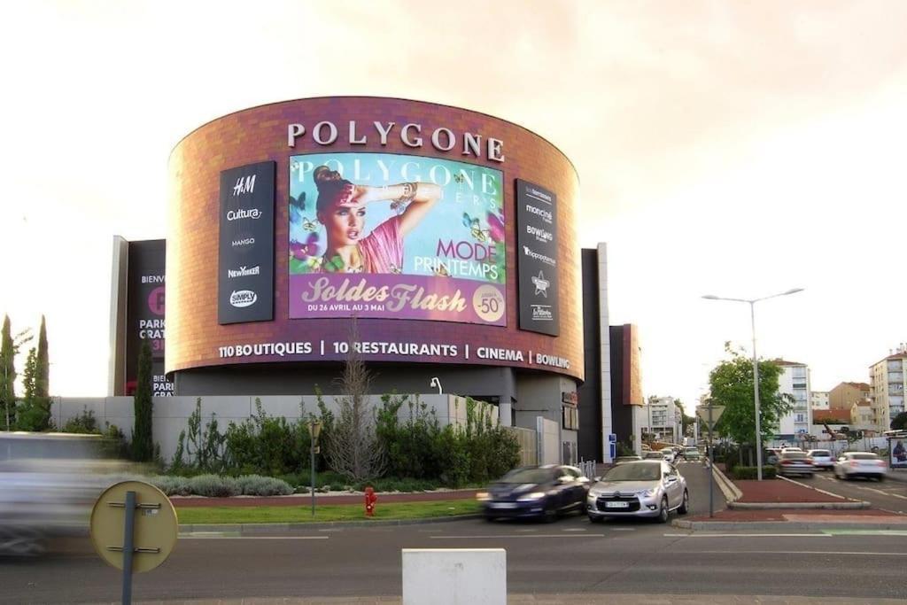 Polygone Beziers Proximite Gare Et Centre-Ville Avec Parking Екстериор снимка